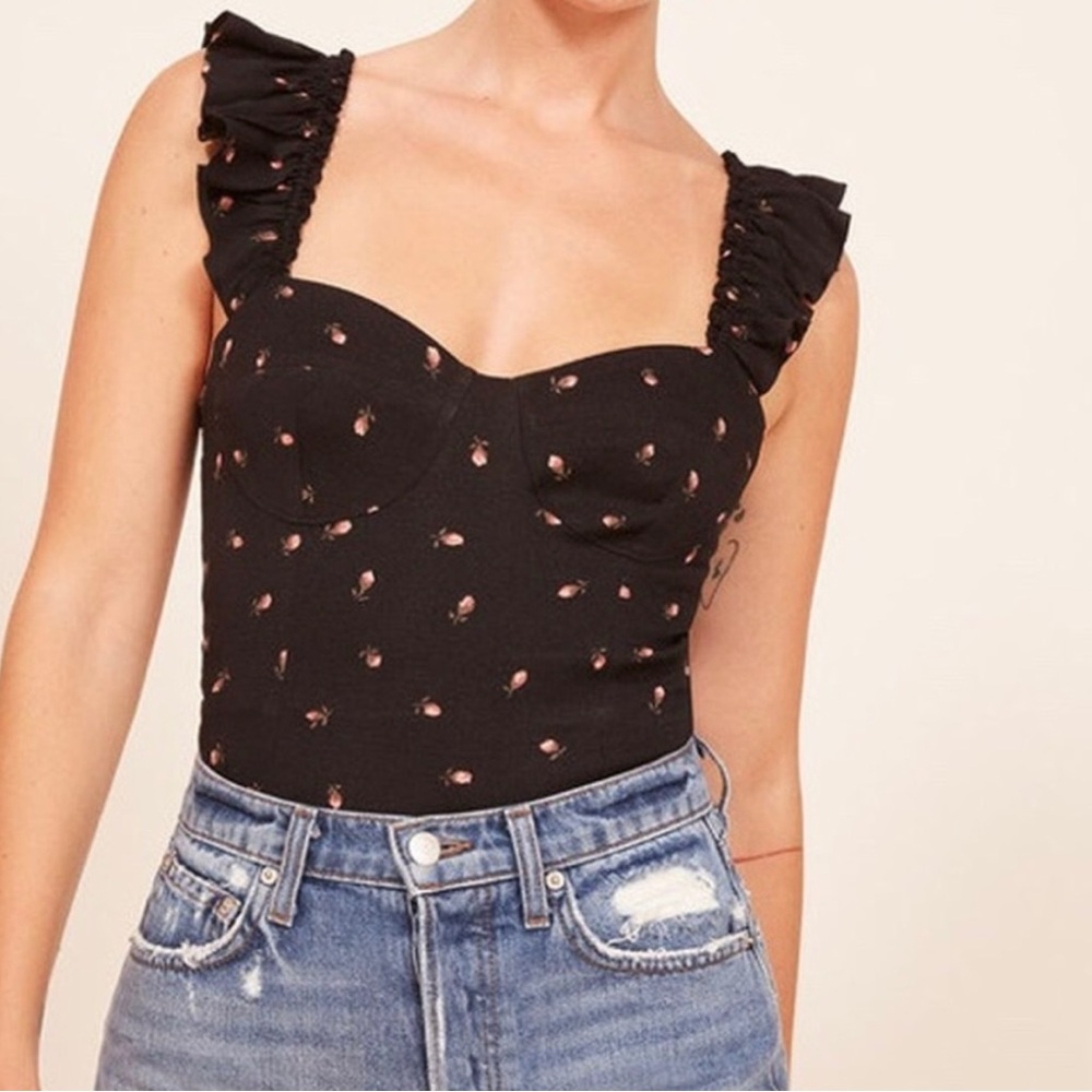 Reformation Elena Top